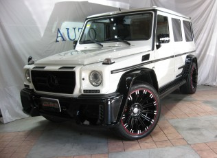 M．ＢＥＮＺ　Ｇ５００ロングサムネイル